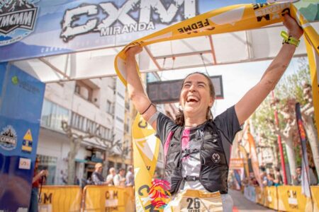 Leire Fernández y Raúl Ortíz, líderes de la Copa de España FEDME tras la primera prueba