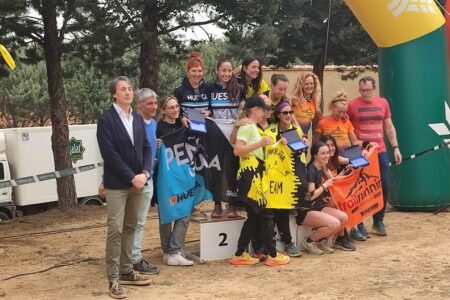 Doblete del Matarraña Team en el Campeonato de Aragon por Clubs