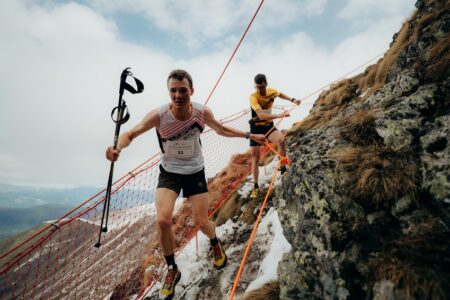 Nadir Maguet y Anastacia Rubtsova vencen en la Skyrace des Matheysins