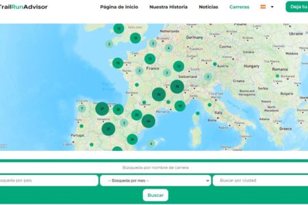 TrailRunAdvisor, la plataforma de reseñas para explorar y evaluar las mejores carreras por montaña.