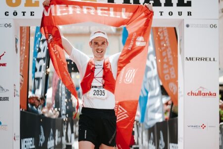 Alain Santamaría, el más fuerte en la Skyrace Mercantour