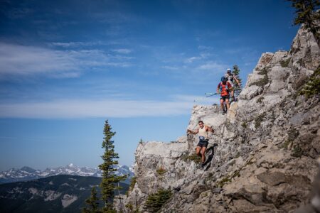 El olímpico Scott Patterson y Emma Cook, con récord, vencen en la Minotaur Skyrace