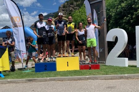 Carlos Pobes y Marina Albesa, Campeones de Aragón de Kilómetro Vertical