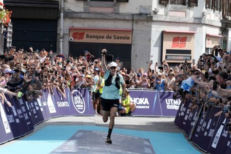 Vincent Bouillard da la gran sorpresa y vence en el Ultra Trail Mont Blanc