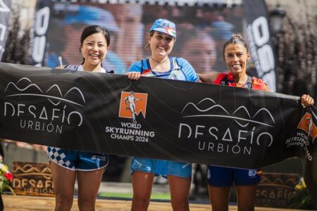 Jesús Gil, plata, y Gemma Arenas, bronce, suman dos medallas más para España en los mundiales de Skyrunning