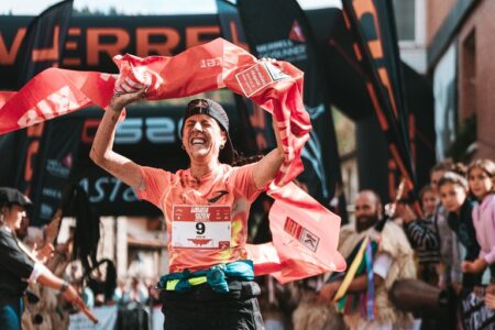 Júlia Font y Luca Del Pero vencen en  Gorbeia Suzien Skyrace