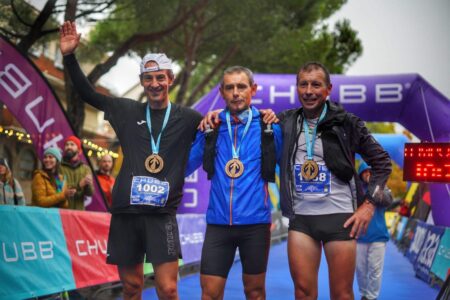 Agustín Luján escribe una página para la historia en el Gran Trail Peñalara