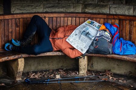 Lucha cerrada por la victoria en la Montane Spine Race
