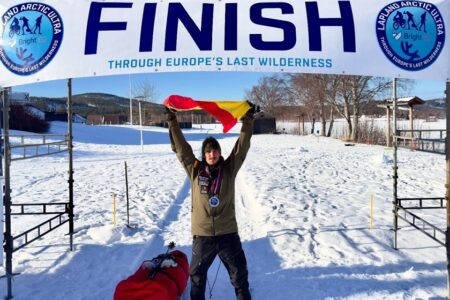 Territorio Trail 9 de abril de 2025. Lapland Arctic Ultra, la brutal carrera de 500 kilómetros en el Artico