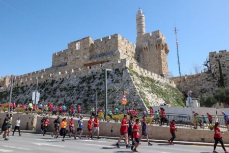 Cuenta atrás para el Maratón de Jerusalen