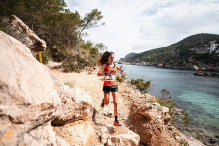 María Fuentes y Andreu Blanes, campeonato de España y billete para el Mundial de Canfranc