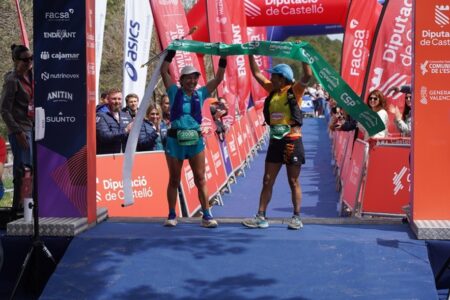 Elisabeth Ríos engrandece los valores del trail en Penyagolosa Trails