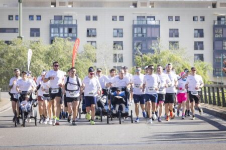 Zancadas de Inclusión, el Maratón de Zaragoza más especial